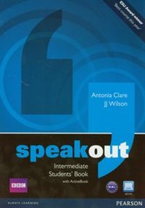 Obrazek Speakout Intermediate Students' Book + CD