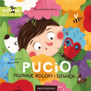 Picture of Pucio poznaje kolory i dźwięki