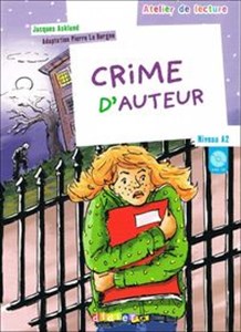 Picture of Crime d'auteur + CD Poziom A2