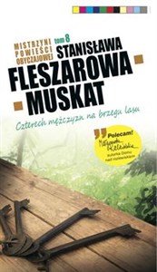 Obrazek Mistrzyni Powieści Obyczajowej Czterech mężczyzn na brzegu