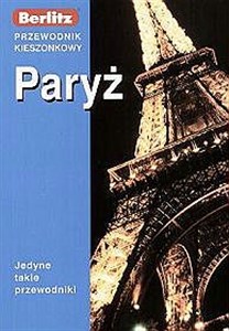 Picture of Berlitz Przewodnik kieszonkowy Paryż