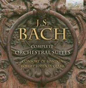 Picture of Bach: Complete orchestral suites