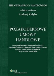 Picture of Pozakodeksowe umowy handlowe