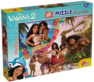 Obrazek Puzzle Disney DF M-Plus Vaiana 2 48