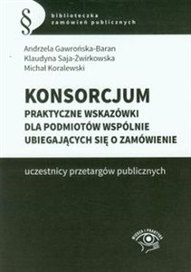 Picture of Konsorcjum Praktyczne wskazówki dla podmiotów wspólnie ubiegających się o zamówienie