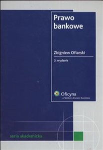 Obrazek Prawo bankowe Stan prawny: 1.01.2008 r.