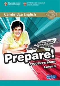 Picture of Cambridge English Prepare! 3 Student's Book