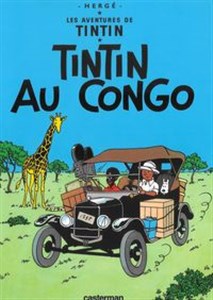 Picture of tintin au Congo