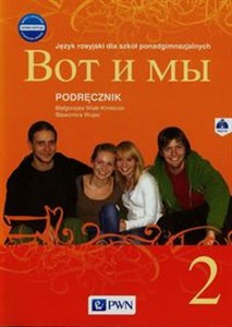 Picture of Wot i my 2 Nowa edycja Podręcznik + CD Szkoła ponadgimnazjalna