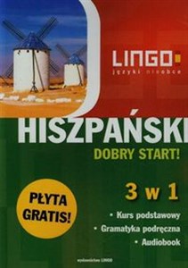 Picture of Hiszpański Dobry start! 3 w 1 + CD