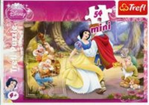 Obrazek Puzzle 54 Mini Disney Księżniczki Śnieżka