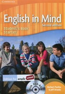 Picture of English in Mind Starter Student's Book + DVD