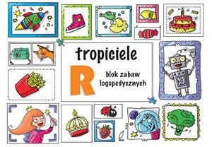 Picture of Tropiciele R Blok zabaw logopedycznych