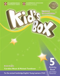 Picture of Kid's Box 5 Activity Book + Online