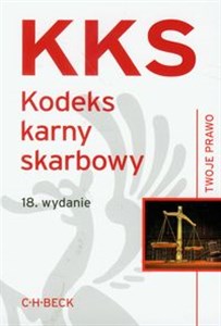 Picture of Kodeks karny skarbowy