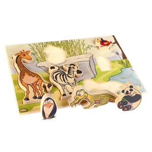 Obrazek Puzzle ZOO