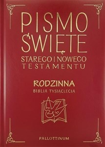 Picture of Biblia Tysiąclecia rodzinna ekooprawa, złocona