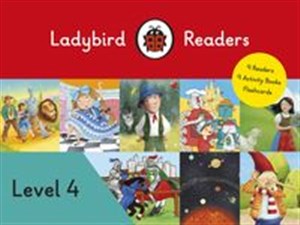 Picture of Ladybird Readers Level 4 Pack