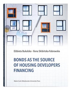 Obrazek Bonds as the Source of Housing Developers Financing