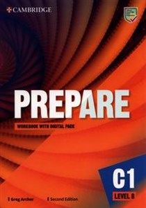 Picture of Prepare 8 Workbook with Digital Pack