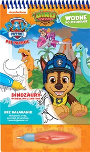 Obrazek Psi Patrol Wodne kolorowanie Dinozaury w niebezpieczeństwie