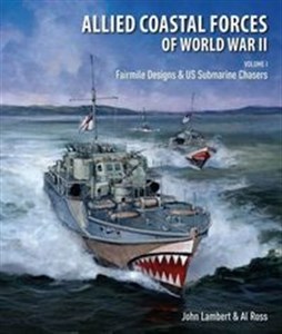 Picture of Allied Coastal Forces of World War II Volume 1