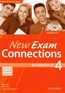 Picture of New Exam Connections 4 Intermadiate WB PL