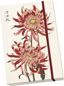 Picture of Notatnik ozdobny A5 STNOTE 104 Chryzantemy