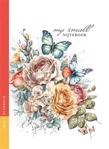 Obrazek Notatnik ozdobny 105x148/64K kratka TW Bukiet