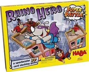 Obrazek Rhino Hero - Super Battle