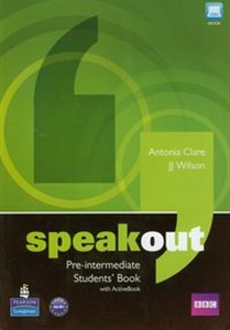 Picture of Speakout Pre-Intermediate Students' Book + DVD