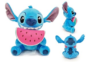 Obrazek Maskotka Disney Stitch z arbuzem 25cm