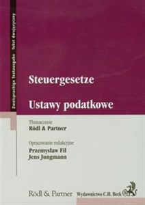 Picture of Steuergesetze Ustawy podatkowe Tekst dwujęzyczny