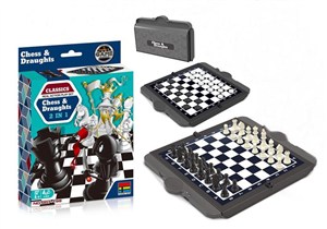 Picture of Gra Szachy i Warcaby 2w1