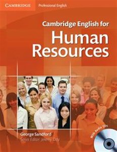 Obrazek Cambridge English for Human Resources Student's Book + CD