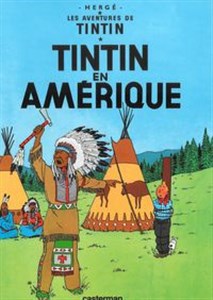 Picture of Tintin en Amerique
