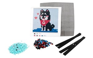 Obrazek Mozaika koralikowa Piesek