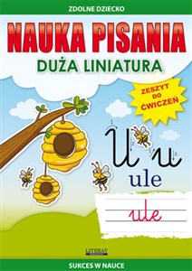 Picture of Nauka pisania Duża liniatura