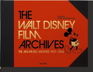 Obrazek The Walt Disney Film Archives. The Animated Movies 1921–1968 wer. angielska