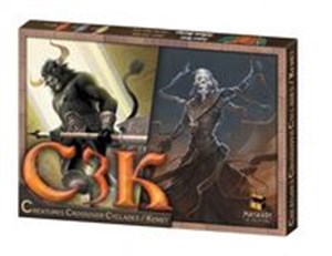 Picture of C3K Creatures Crossover Cyclades Kemet