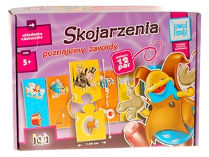 Obrazek Puzzle Skojarzenia Zwierzaki 24