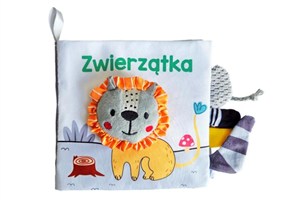 Picture of Zwierzątka. Książeczka sensoryczna