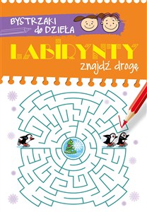 Picture of Bystrzaki do dzieła Znajdź drogę