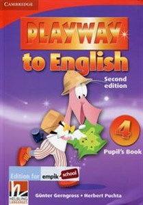 Obrazek Playway to English 4 Pupil's Book