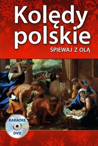 Obrazek Kolędy polskie Śpiewaj z Olą + DVD karaoke