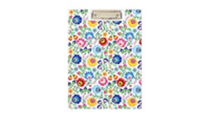 Obrazek Klip A4 teczka z nadrukiem folk