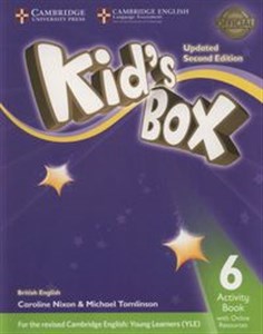 Picture of Kid's Box 6 Activity Book + Online