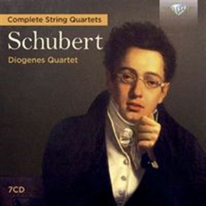 Picture of Schubert complete string quartets