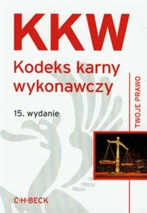 Picture of Kodeks karny wykonawczy