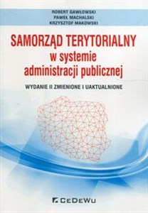 Picture of Samorząd terytorialny w systemie administracji publicznej